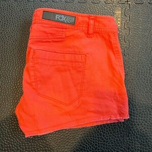 Fox Shorts